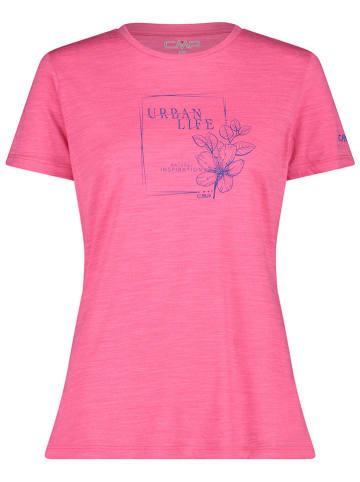 CMP Funktionsshirt in Pink