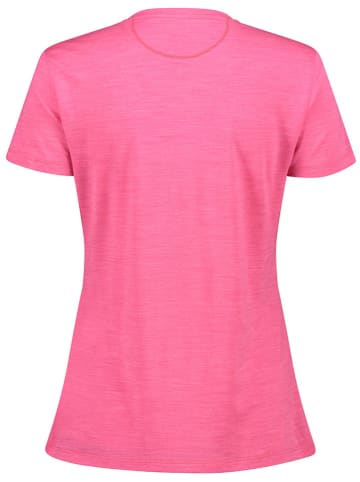 CMP Funktionsshirt in Pink