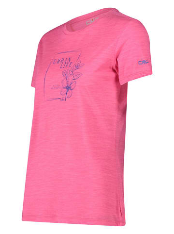 CMP Functioneel shirt roze