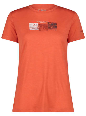 CMP Funktionsshirt in Orange