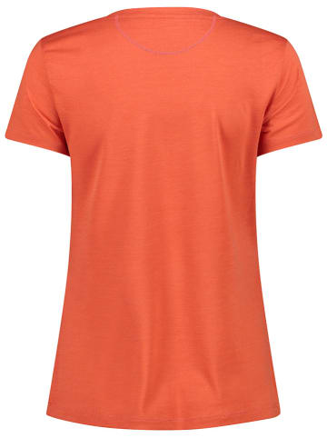 CMP Functioneel shirt oranje