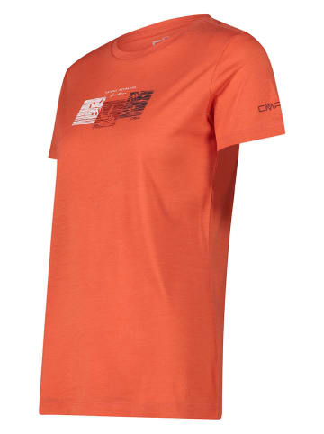 CMP Functioneel shirt oranje