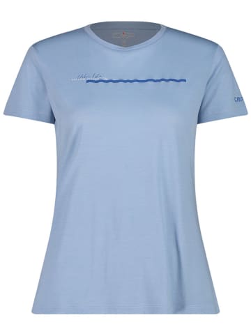 CMP Functioneel shirt lichtblauw