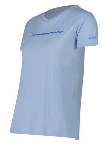 CMP Functioneel shirt lichtblauw