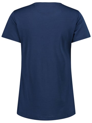 CMP Functioneel shirt donkerblauw
