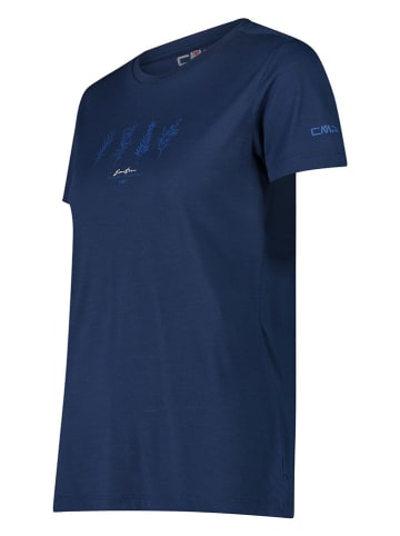 CMP Funktionsshirt in Dunkelblau