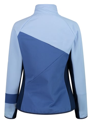 CMP Hybridjacke in Hellblau/ Blau