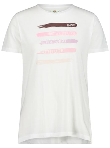 CMP Shirt in Weiß