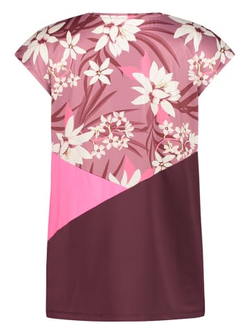 CMP Functioneel shirt bruin/lichtroze