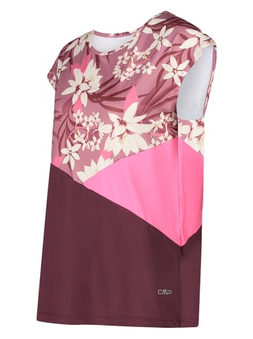 CMP Functioneel shirt bruin/lichtroze