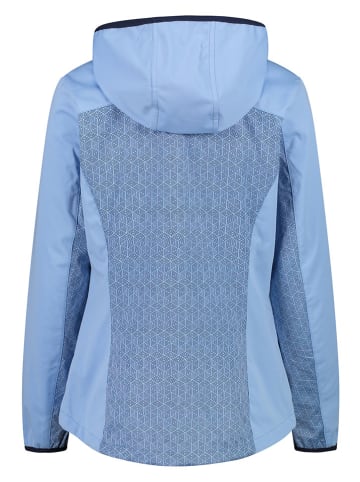 CMP Softshelljacke in Hellblau