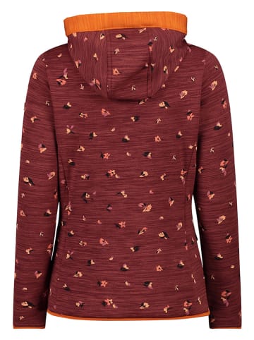 CMP Fleecejacke in Bordeaux