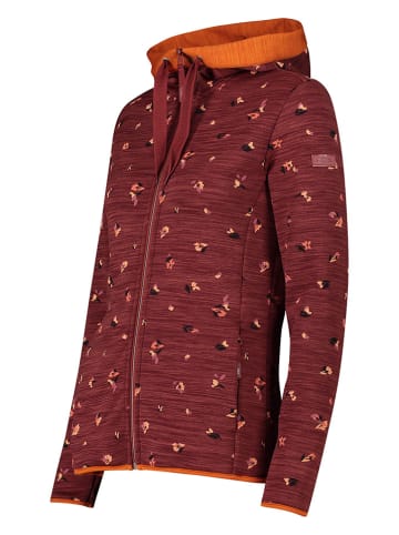 CMP Fleecejacke in Bordeaux