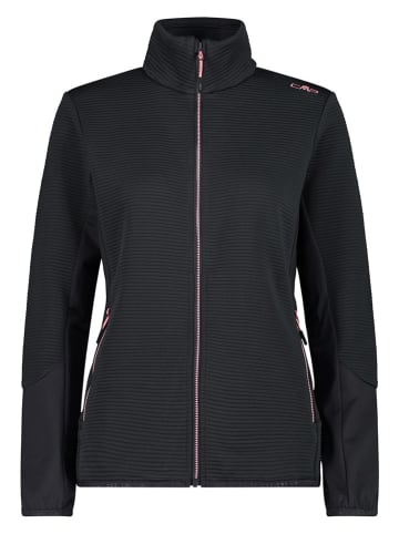 CMP Fleece jas zwart