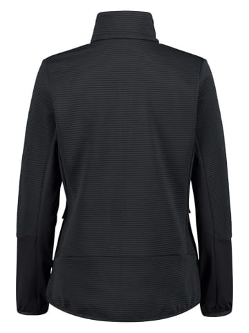 CMP Fleece jas zwart