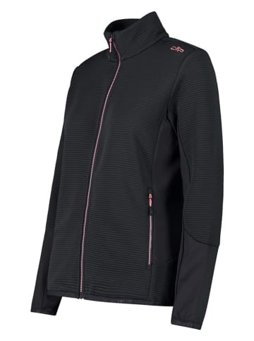 CMP Fleece jas zwart