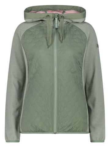 CMP Hybridjacke in Grün