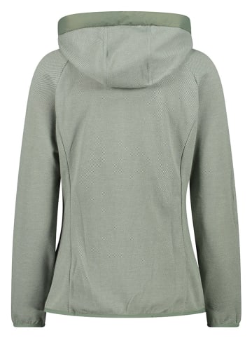 CMP Hybride jas groen