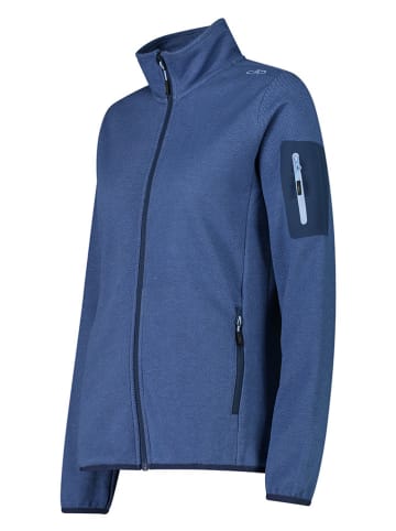 CMP Fleece jas blauw