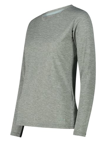 CMP Koszulka funkcyjna w kolorze khaki
