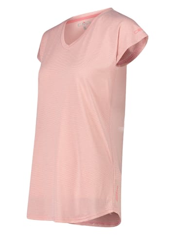 CMP Functioneel shirt lichtroze