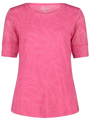CMP Functioneel shirt roze