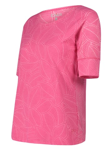 CMP Funktionsshirt in Pink