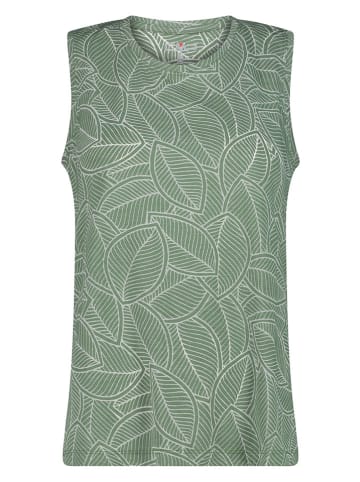 CMP Top funkcyjny w kolorze khaki