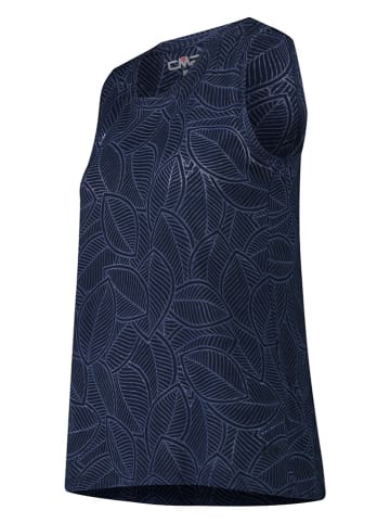 CMP Functionele top donkerblauw