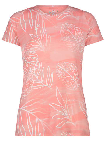 CMP Funktionsshirt in Lachs