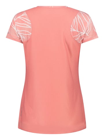 CMP Funktionsshirt in Lachs
