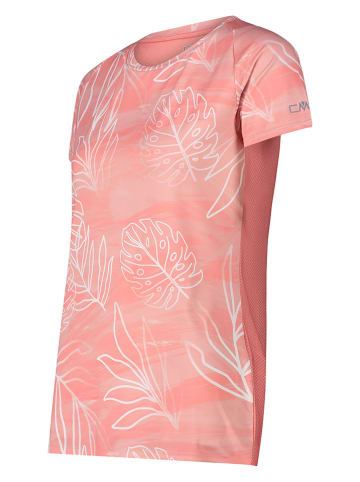 CMP Functioneel shirt zalmroze
