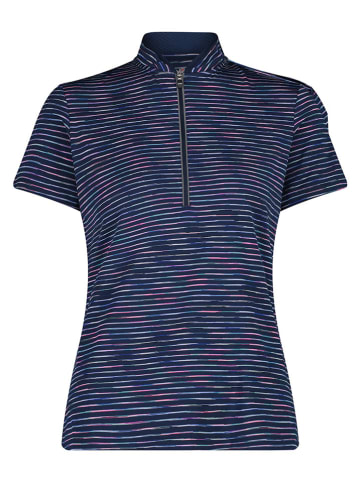 CMP Fietsshirt donkerblauw