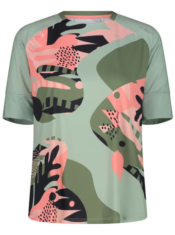 CMP Functioneel shirt groen