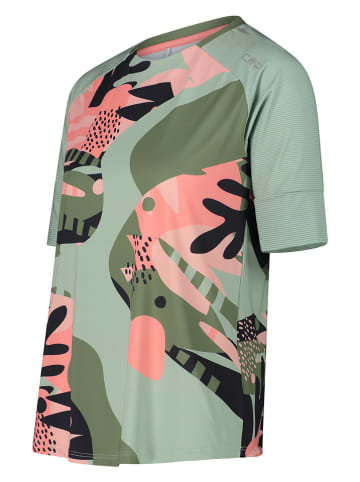 CMP Functioneel shirt groen