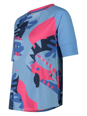 CMP Functioneel shirt roze/blauw