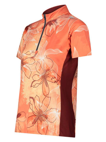 CMP Fietsshirt oranje