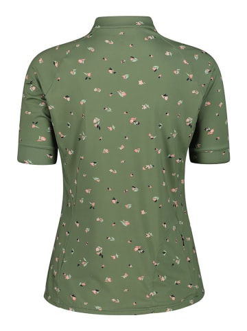CMP Koszulka kolarska w kolorze khaki