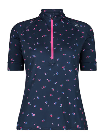 CMP Fietsshirt donkerblauw