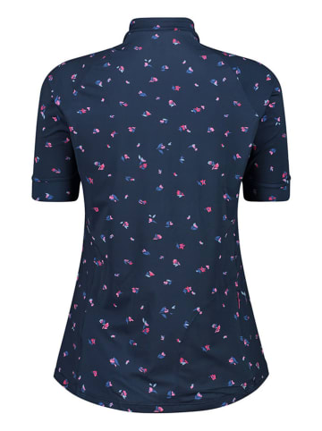 CMP Fietsshirt donkerblauw