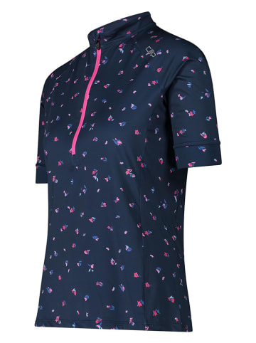 CMP Fietsshirt donkerblauw