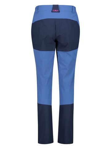 CMP Funktionshose in Blau/ Dunkelblau