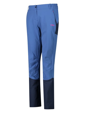 CMP Funktionshose in Blau/ Dunkelblau