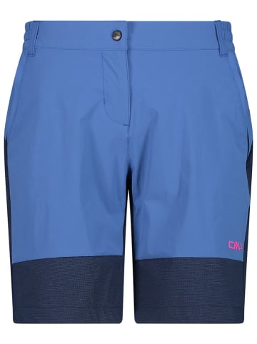 CMP Funktionsshorts in Blau/ Dunkelblau