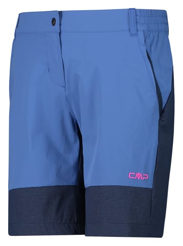 CMP Functionele short blauw/donkerblauw