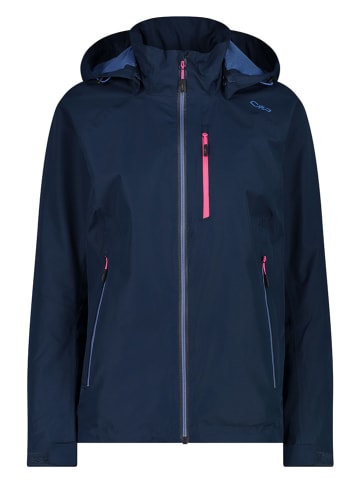 CMP Regenjacke in Dunkelblau