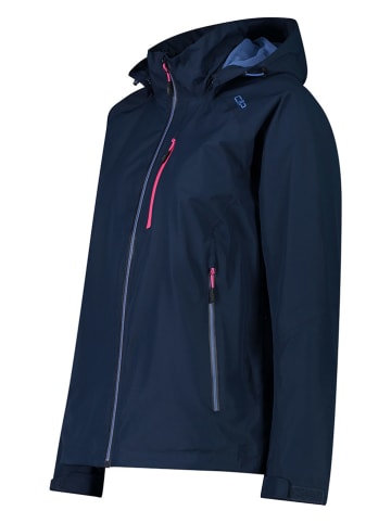 CMP Regenjas donkerblauw