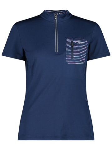 CMP Fietsshirt donkerblauw