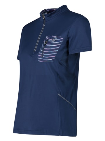 CMP Fietsshirt donkerblauw
