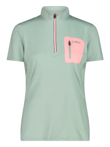 CMP Fietsshirt groen